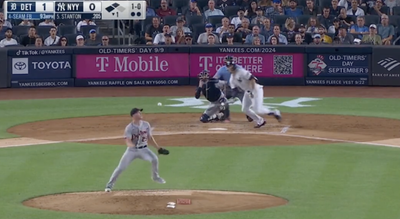 Tigers Pitcher Was Able to Make a Great Play After Being Struck by 119.5-MPH Hit
