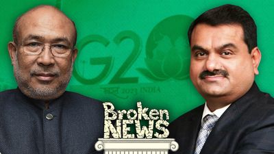 Amid G20 hype, exposé on Adani, Vedanta and Manipur crisis relegated to shadows