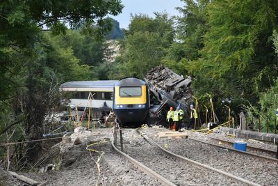 Passenger was killed in Stonehaven derailment on wedding anniversary