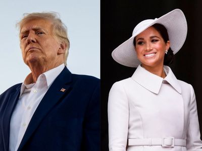 Voices: Trump v Meghan debating the Queen? Pointless, stupid... and the greatest show on Earth