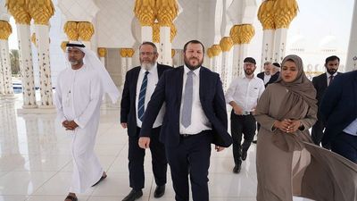 Israeli’s Minister Eliyahu Officially Visits The UAE To Gain Understanding On The Abraham Accords