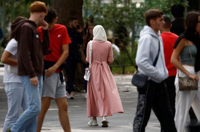 ‘Islamophobic policy’: French high school goes on strike over abaya ban