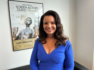 'You could be the hero': Fran Drescher tells NPR how the Hollywood strikes can end