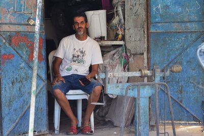 Determination, hope and longing in the Tunisians fighting for a better life