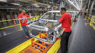 Strike A 'Potential Nightmare' For General Motors, Ford. Union Touts $825 Million War Chest