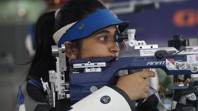 Mehuli Ghosh — shooting for the stars and Olympic glory