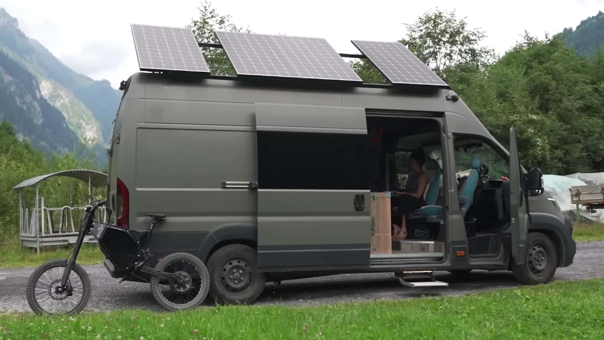 Watch ThreeYear Camper Van Conversion Come Together…