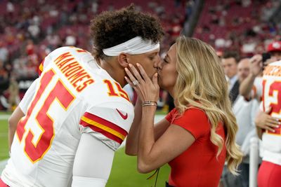 9 adorable Patrick Mahomes and Brittany Mahomes photos of the couple over the years