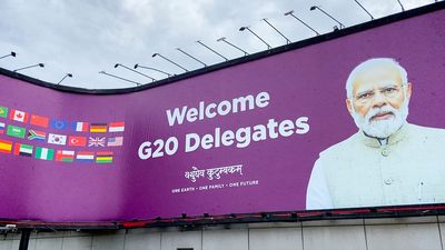 From airport to Biden hotel, over 960 G20 ads, around 25% with PM Modi