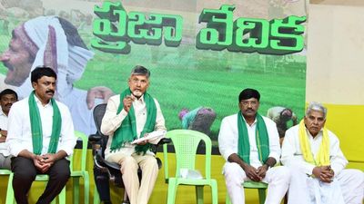 Interlinking of rivers offers a permanent solution to drought, reiterates Chandrababu Naidu
