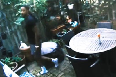 Video shows murder suspect on the run after escape from DC hospital