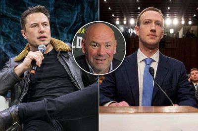 Dana White will never say never on Elon Musk vs. Mark Zuckerberg, but it’s ‘probably not’ happening