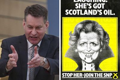 Tory MSP admits to wearing SNP 'It's Scotland's oil' badge at school