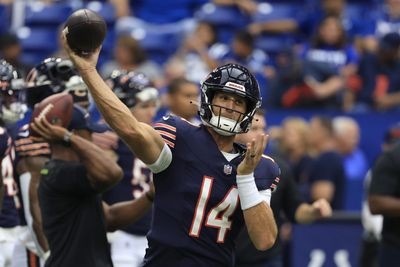 Bears ‘leaning’ toward Nathan Peterman as backup QB in Week 1