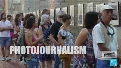 'Visa pour l'image' photojournalism festival focuses on climate crisis
