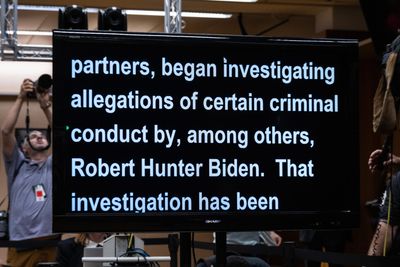 Prosecutor says he’ll seek Hunter Biden indictment by Sept. 29 - Roll Call