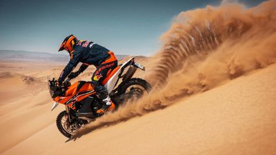 2024 KTM 890 Adventure R Rally Limited Edition Preorder Date Announced