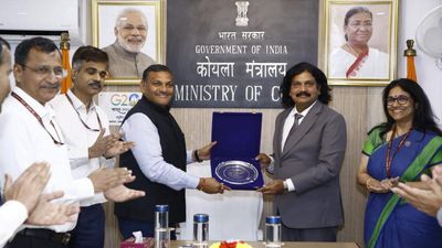 NLCIL bags first prize in Swachhata Pakhwada award