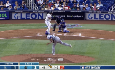 MLB Ump Ángel Hernández Left Announcers In Awe With So Many Awful Calls in Dodgers-Marlins