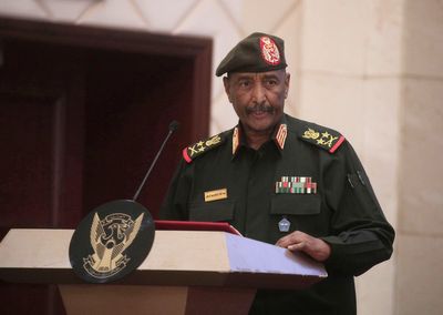 Sudan's army chief travels to Qatar for talks with emir as fighting rages in his country