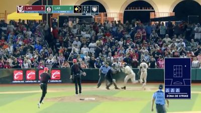 Mexican Baseball Playoff Series Ends in Chaos After Attempted Steal of Home