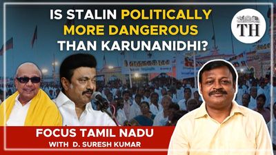 Focus Tamil Nadu | Is Stalin politically more dangerous than Karunanidhi?