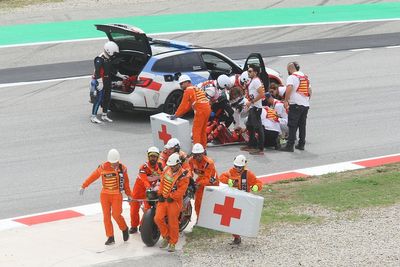 Espargaro "pissed off" at "super bad" Bagnaia MotoGP crash coverage