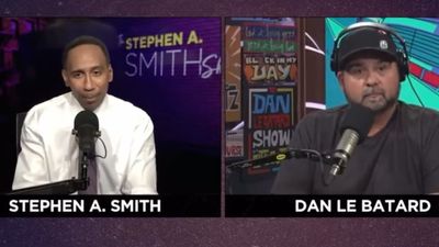 Stephen A. Smith, Dan Le Batard Battle It Out Over Debate Shows