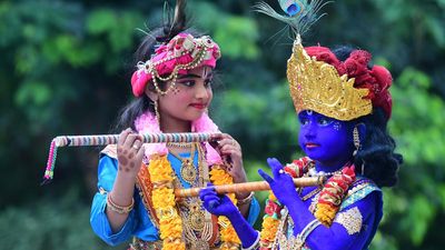 Krishnashtami festivities continue for second day in Vijayawada