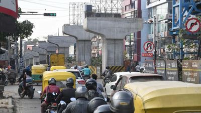 Ejipura flyover to finally take off again