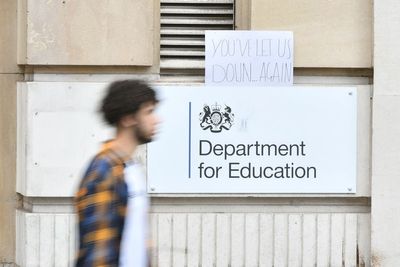 Half of Education Department staff working in office as concrete crisis unfolded