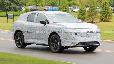 New Nissan Murano Spied For The First Time, Gas Engine Confirmed