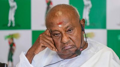 Speculations on JD(S)-BJP alliance gain steam after Deve Gowda’s trip to Delhi