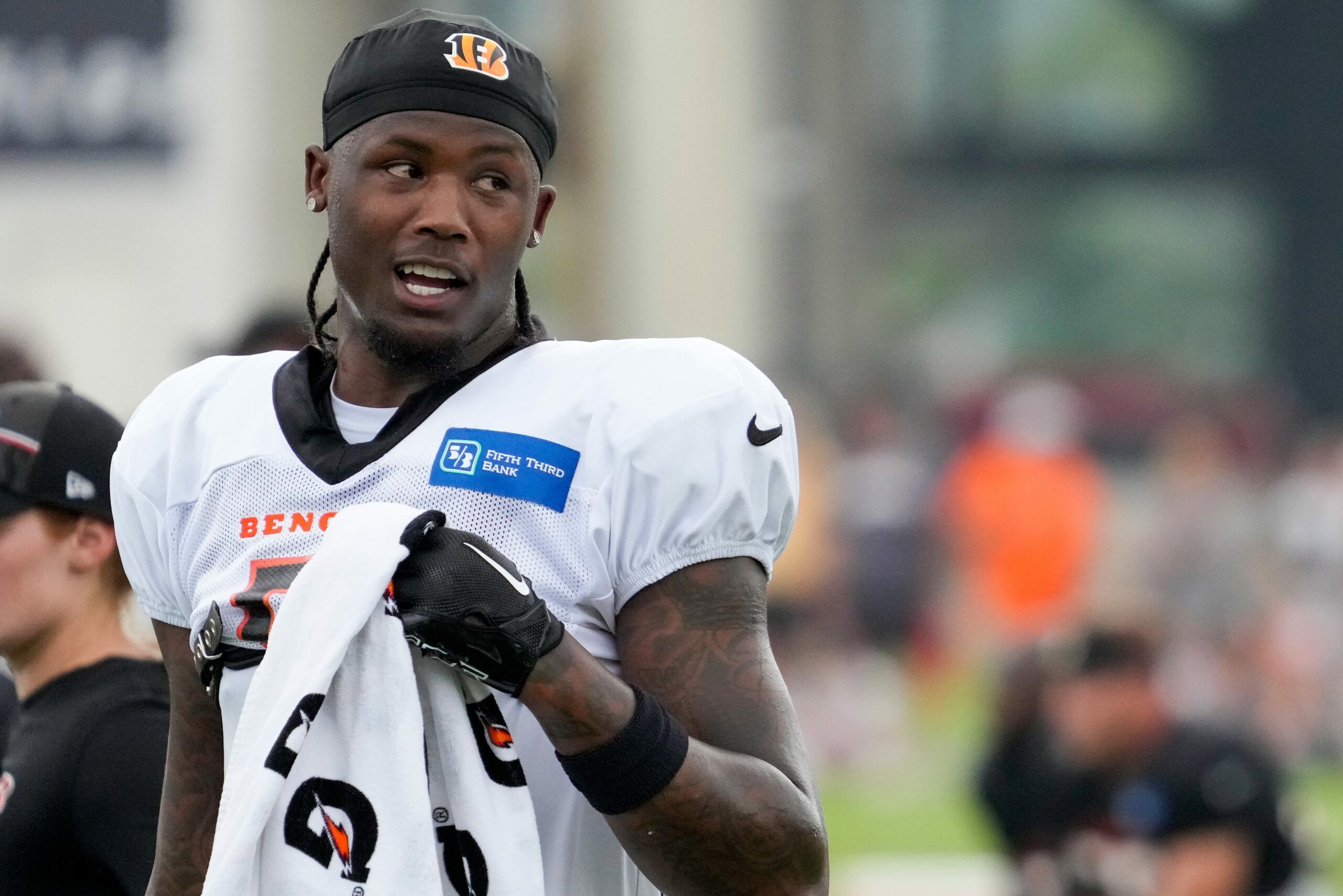 Bengals' Tee Higgins not 'worried about' extension ahead of