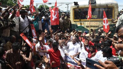 CPI(M) organises agitations across Tamil Nadu against BJP government’s failures