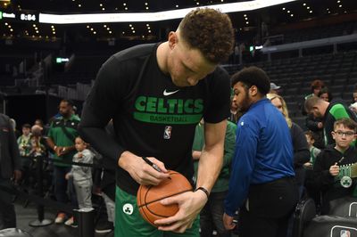 Have we seen the last of Blake Griffin with the Boston Celtics?