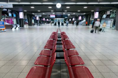 Brussels Midi Station, once a stately gateway to Belgium, has turned into festering sore of nation