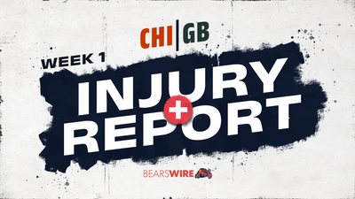 Bears Week 1 injury report: Key starters full participants Thursday