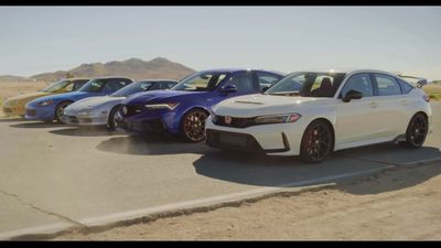 See Integra Type S, Civic Type R Drag Race Classic Honda And Acura Models