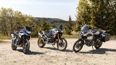 2024 BMW F 900 GS, F 900 GS Adventure, And F 800 GS Unveiled