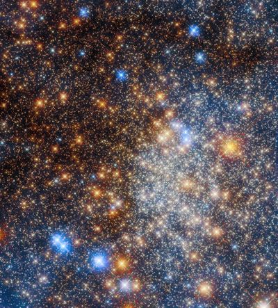 Hubble Peers Deep Into the Milky Way’s Heart in Stunning New Image