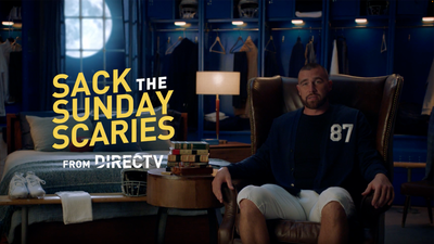 Chiefs TE Travis Kelce teams with DIRECTV for ‘Sack the Sunday Scaries’ Spotify series