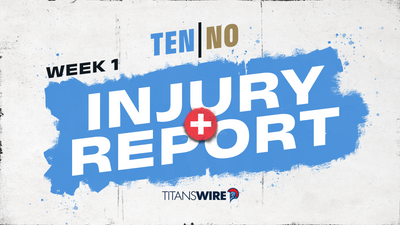 Titans’ Thursday injury report ahead of Week 1 vs. Saints