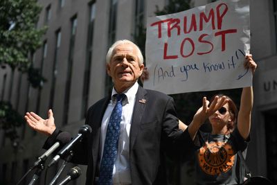 Ex Trump aide Peter Navarro found guilty of contempt of Congress for defying January 6 committee