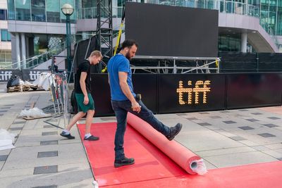 Film festival season carries on in Toronto, despite a star-power outage