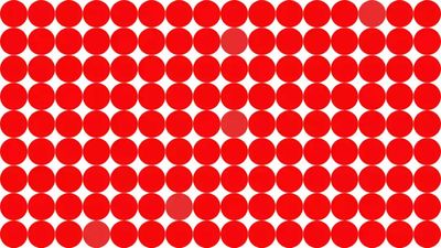 Brain teaser: Only geniuses can spot all the circles with a different colour; how many can you?
