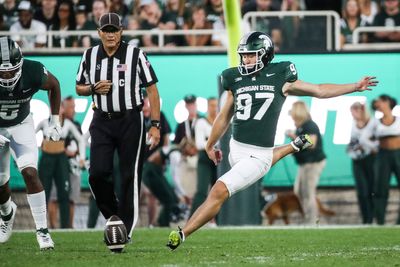 MSU K Jonathan Kim reveals he’s capable of hitting 60+ yard field goal