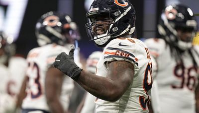 Bears DT Justin Jones vows his team will give ‘beatdowns’ to Packers