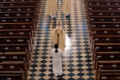 Louisiana grand jury charges 91-year-old disgraced priest with sexual assault of teenage boy in 1975