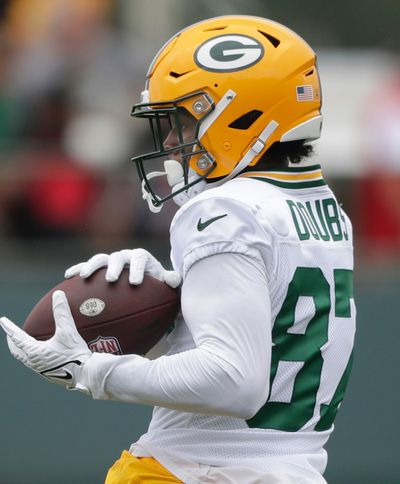 Packers upgrade pair of WRs on Thursday’s Week 1 injury report